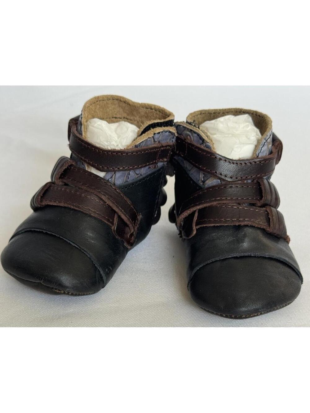 Freebird Baby BABY CRUE NAVY MULTI SIZE 1 (3-6 MONTHS) NEW